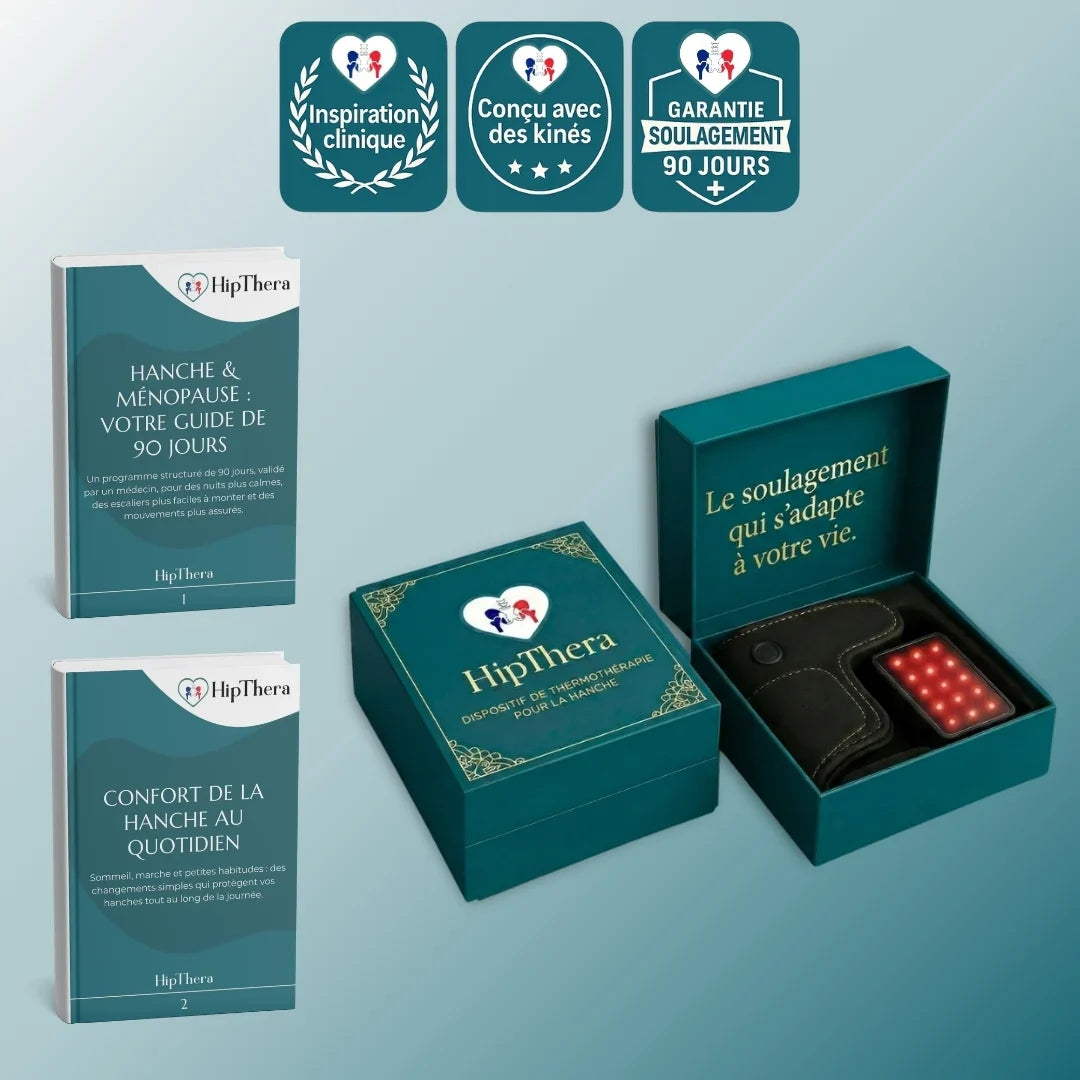 HipThera – Dispositif de thermothérapie pour la hanche